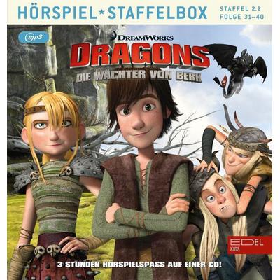 Die Wächter von Berk-Staffelbox 2.2 - , DVD, 4029759141129