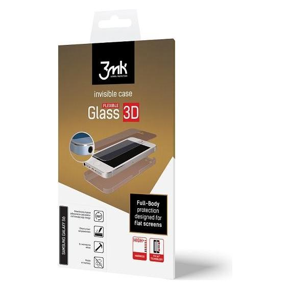 3MK FlexibleGlass 3D-Hybridglas Motorola Moto G6 + HG-Folie (1 Stk., Motorola Moto G6) (41250-uniw)