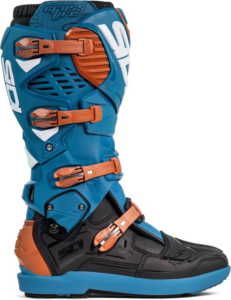 Sidi Crossfire 3 Srs Offroad-stiefel Blau EU 41 Herren Blau EU 41