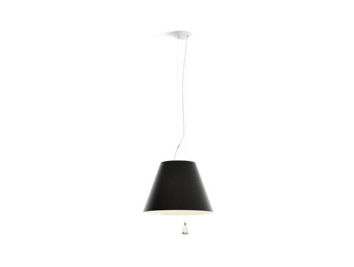 Luceplan Pendelleuchte Costanza - Lakritzschwarz (liquorice blac