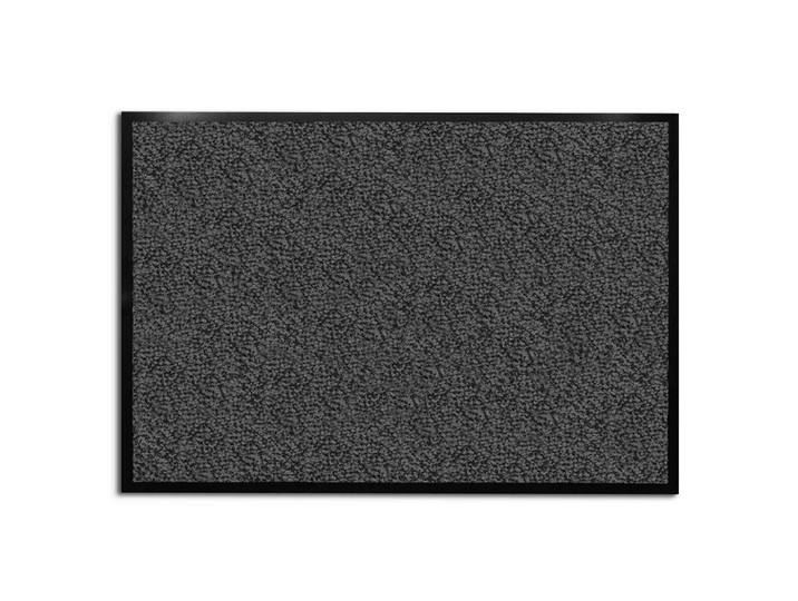 Schmutzfangmatte Sky, Anthrazit, Uni, rechteckig, 200x200 cm, Made in EU, rutschfest, Teppiche und Böden, Schmutzfangmatten, Schmutzfangmatten