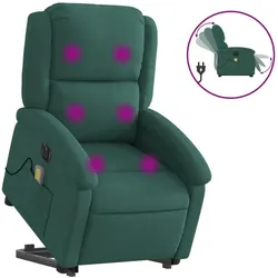 vidaXL, Massageliege + Massagestuhl, Elliner (Elektrisches Neigungssystem mit Massage-Funktion)