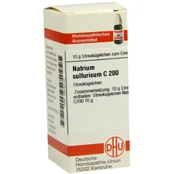 Natrium Sulfuricum C 200 Globuli 10 g