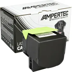 Kompatibler Toner ersetzt Lexmark 24B7181 schwarz