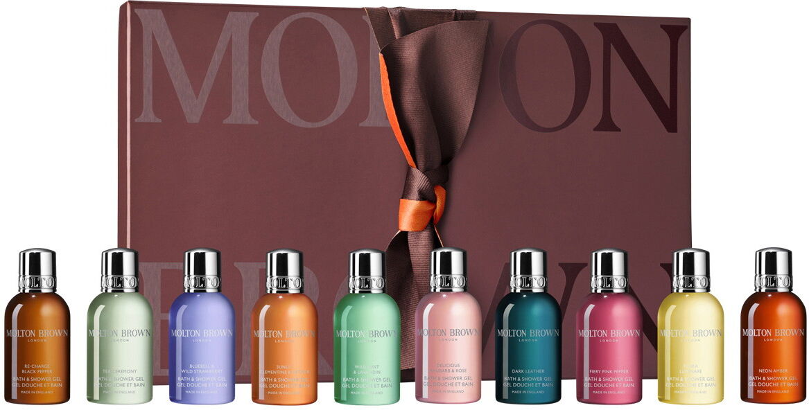 500ml MOLTON BROWN Stocking Filler-Kollektion (10 x 50ml)