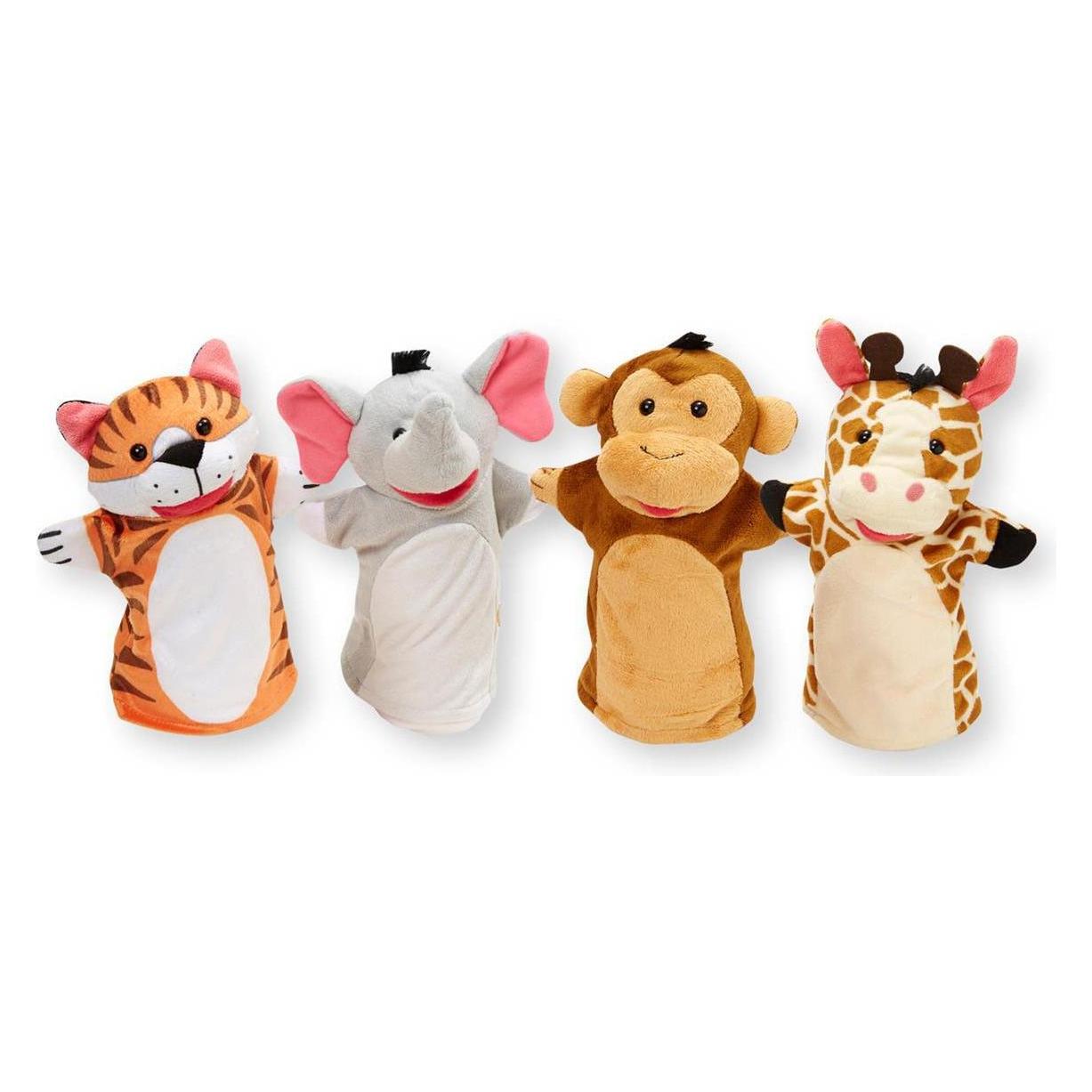 Melissa & Doug Zoo Friends Hand Puppets (6073168)