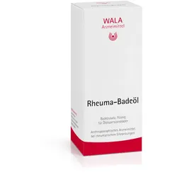 WALA Rheuma Badeöl 100 ml Öl