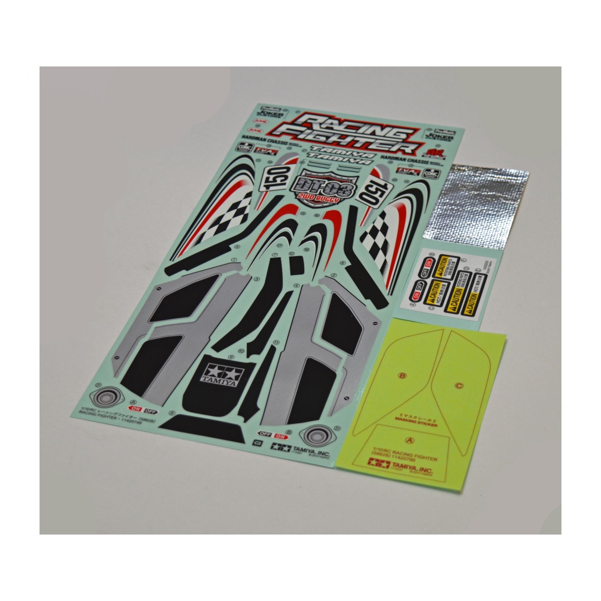 Tamiya Sticker Racing Fighter 58628 (319495877)