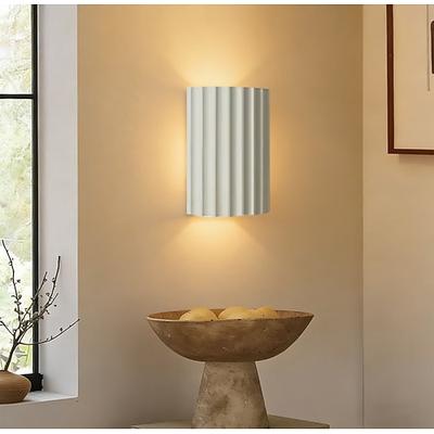 Führte wand licht harz wand lampen 1 stücke 5w wand leuchter innen wand lichter wohnzimmer schlafzimmer wohnzimmer