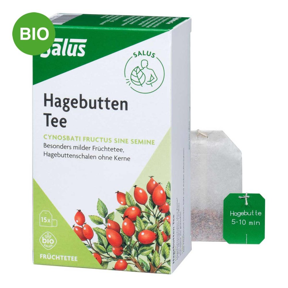 SALUS Pharma GmbH Hagebutten Tee Cynosbati fructus sine semen Salus 09002383