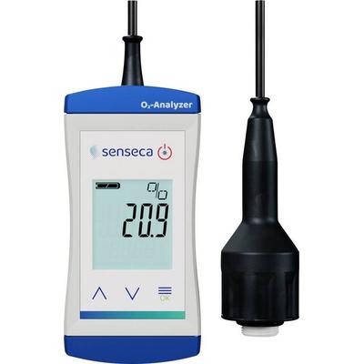 Senseca ECO 410T-MAX Sauerstoff-Messgerät 0 - 100% Externer Sensor