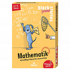 Moses Verlag black stories junior ? Spielerisch lernen Mathematik - deutsch 307001