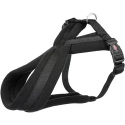 Trixie Premium Touren-Geschirr (L, Hund, Allgemein, Spazieren), Halsband + Leine