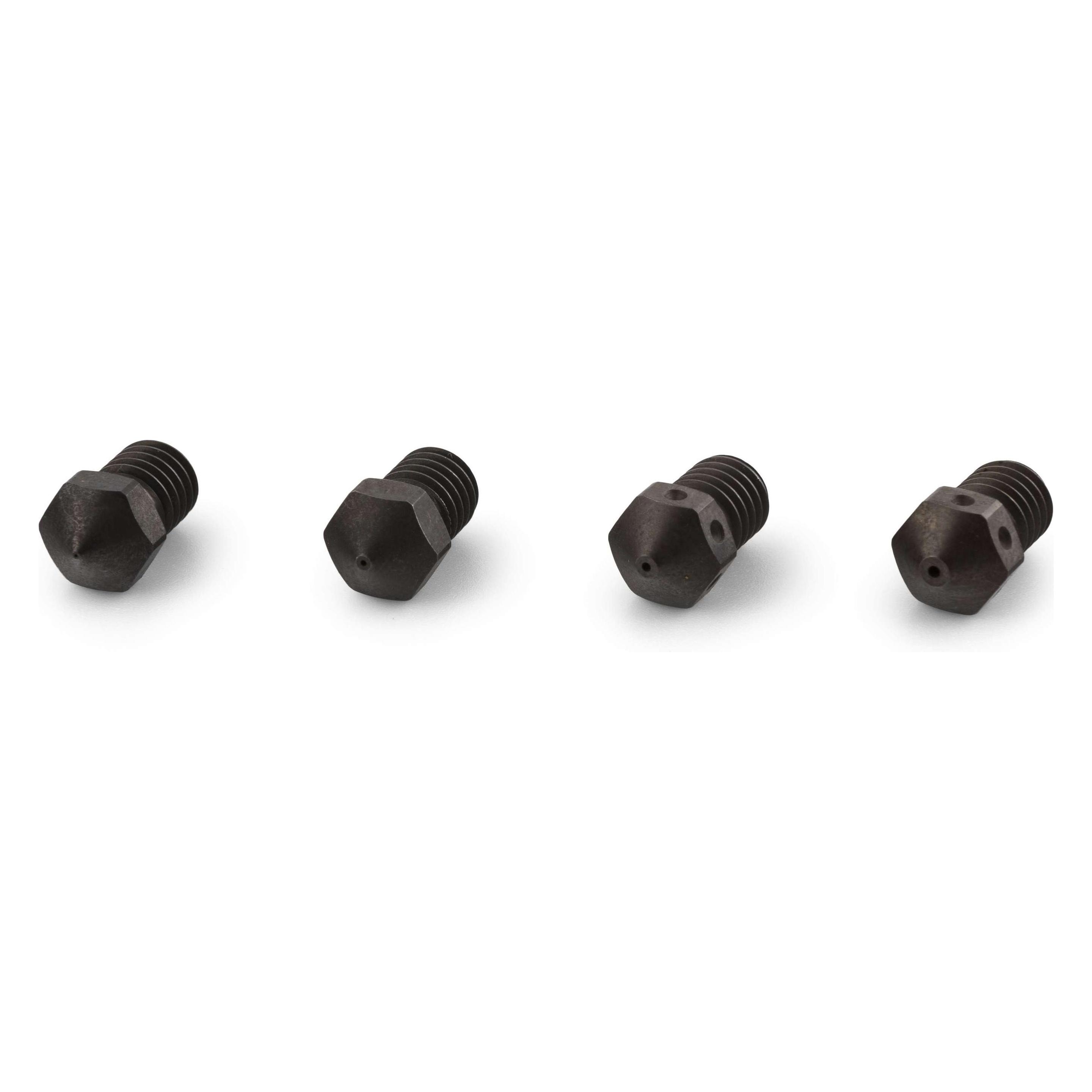 Prima Creator RepRap M6 Mixed Size Hardened Nozzle - 1,75 mm - 4 pcs (Düse) (PC-NMP-2468H175-RRM6)