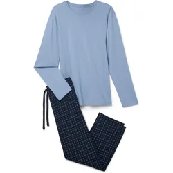 Tchibo - Pyjama-Set - Herren - Gr. M - dunkelblau