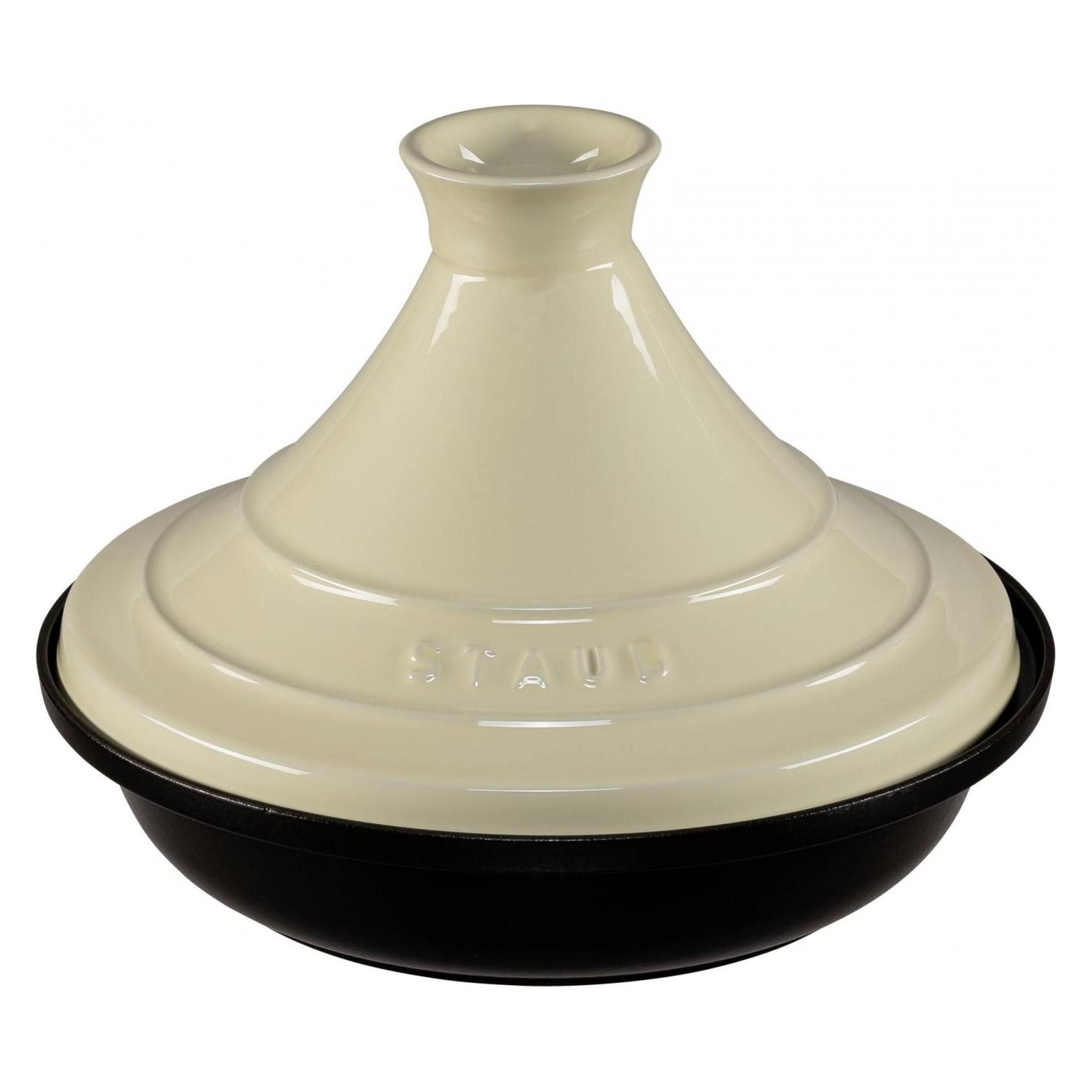 Staub Tajine (Tajine Topf, Emaille, Gusseisen, Keramik, 28 x 20 cm) (40509-395-0)