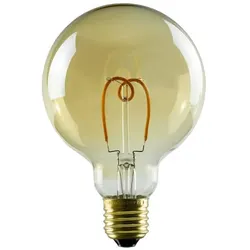 E27 LED Soft Globe 95 gold warmweiß