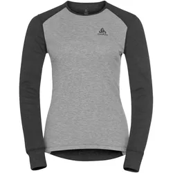 Odlo, Damen, Funktionsshirt, Active Warm  Set (L), Grau