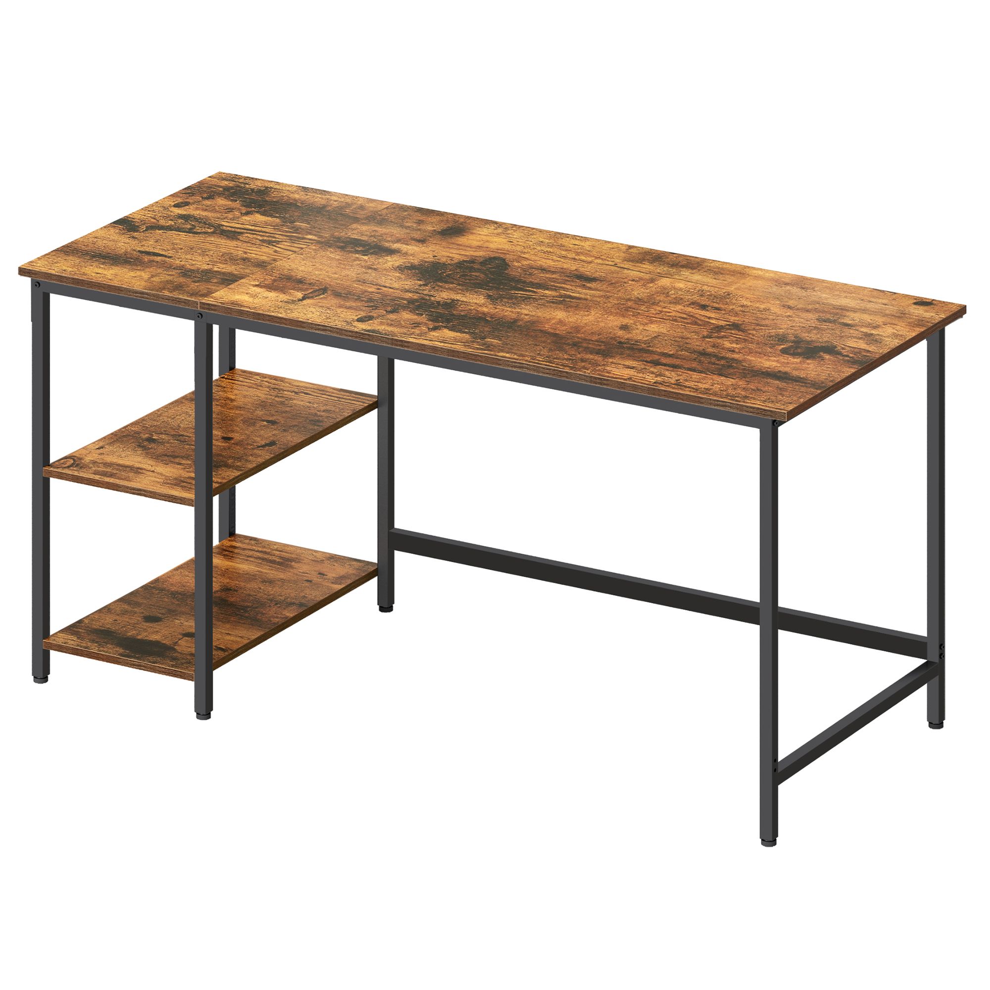 VASAGLE Tisch, PC-Tisch, Schreibtisch LWDB3555X