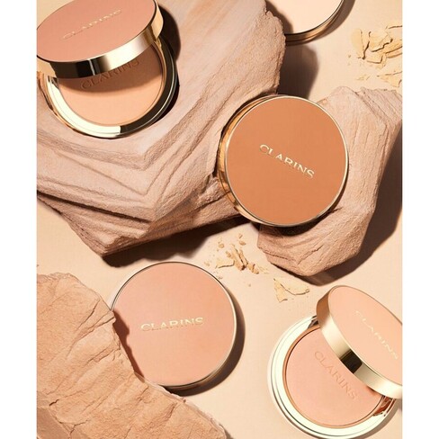 Clarins Polvos compactos Ever Matte 10g 04 Medium
