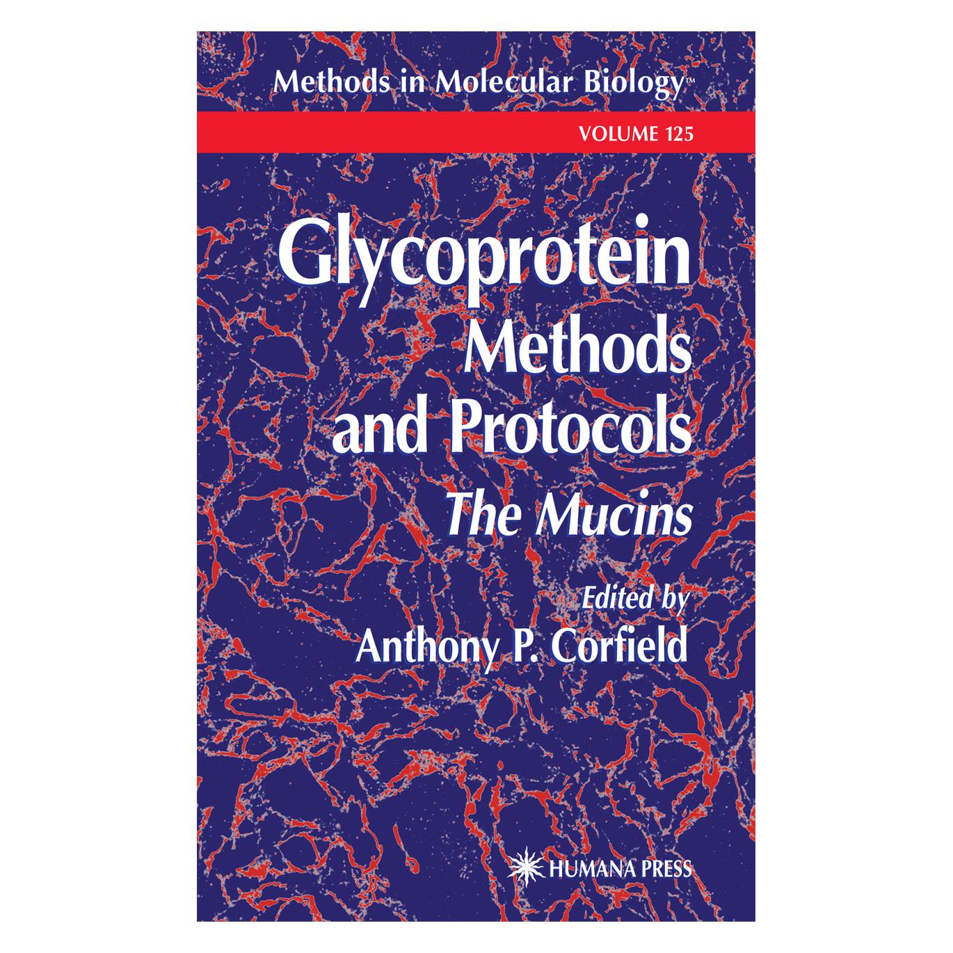 Springer Glycoprotein Methods and Protocols (Englisch, Softcover, Anthony, Anthony P. Corfield, P Corfield) (55382592)