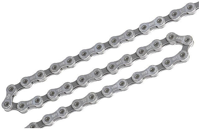 Shimano Fahrradkette HG93 9-fach 114 Glieder silber B