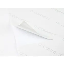 Q-Connect® KF10658 Inkjet+Laser+Kopier-Etiketten - 105,0x57,0 mm, weiß, 1000 Stück/100