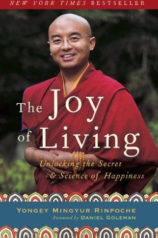 Yongey Mingyur Rinpoche - The Joy of Living: Unlocking the Secret and Science of Happiness - Preis vom 11.10.2026 03:10:56 h