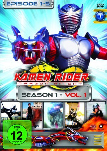 Steve Wang - Kamen Rider Dragon Knight - Season 1, Vol. 1 (Episode 1-5) - Preis vom 09.10.2026 07:28:09 h