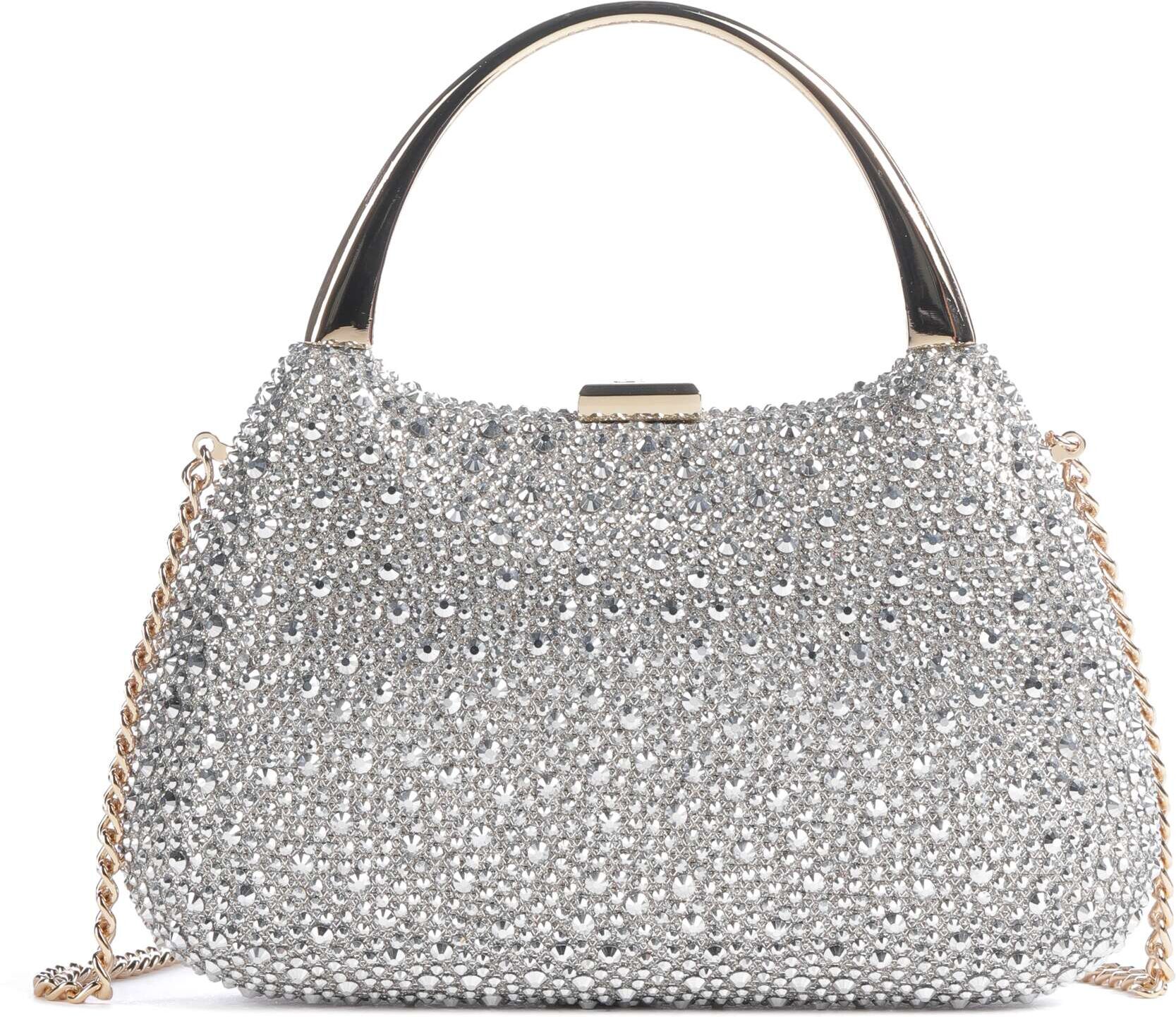 Dune London Beamings Handtasche, silber