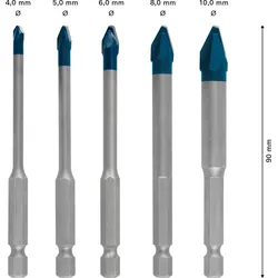 BOSCH Bohrer-Set 5-teilig