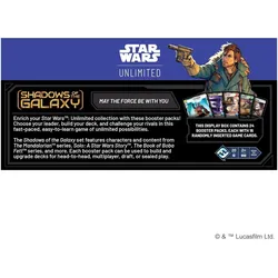 Star Wars Schatten der Galaxis Booster Display (Englisch, Booster Display)