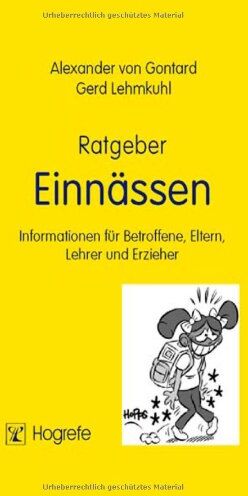Alexander von Gontard - Ratgeber Einnässen: Informationen für Betroffene, Eltern, Lehrer und Erzieher - Preis vom 19.10.2026 19:33:35 h