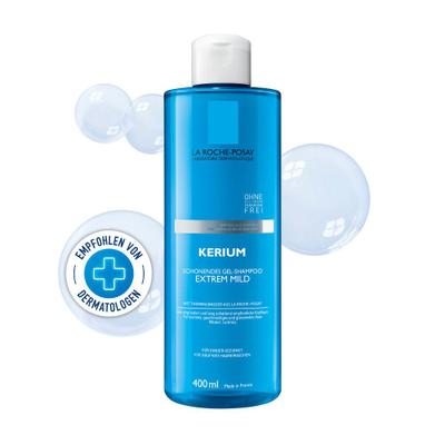 Roche-Posay Kerium extrem mild Gelshampoo 400 ml Gel