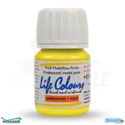 Elita Farben Life Colours Standardfarben Gelb