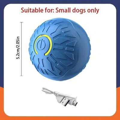 Uplift Treasures Smart Interactive Rolling Dog Toy Ball 16