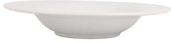 viva by VIETRI Aria White Shallow Serving Bowl