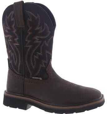 Wolverine Rancher Wellington Soft Toe - Mens 8 Black Boot Medium