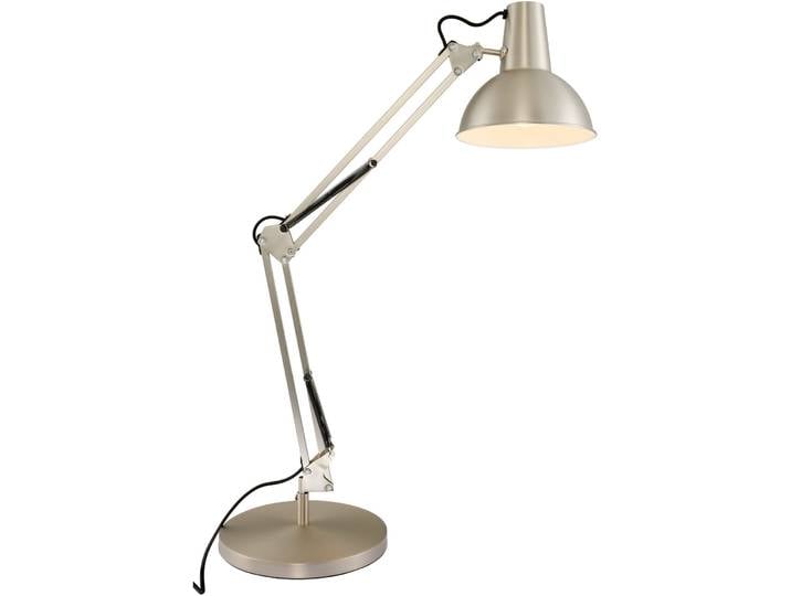 Tischlampe Pollino nickel matt H 74 cm