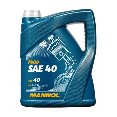 SCT - MANNOL Motoröl Mannol SAE 40 [5L] MN7409-5