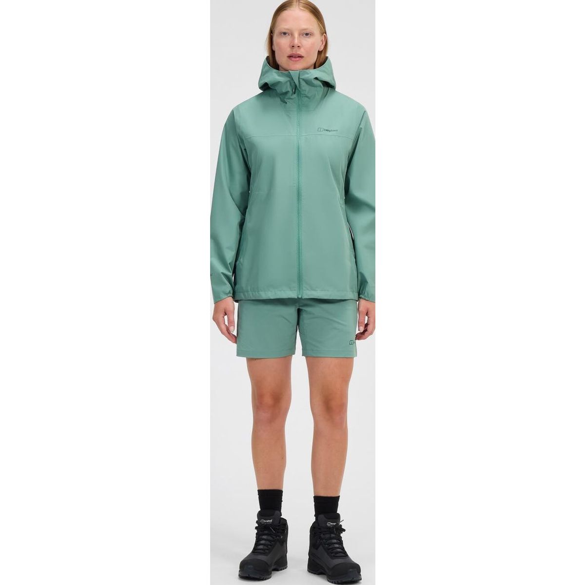 Berghaus W Deluge Pro 3.0 Jacket Grn/Grn light terrain (LL6) 14 4-A001484-LL6-14