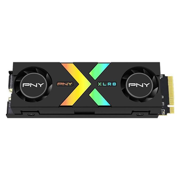 PNY CS3150 XLR8 Gaming Epic-X 1TB SSD M.2 GEN5 NVMe RGB Heatsink (1000 GB, M.2, M.2 2280) (M280CS3150XHS-1TB-RB)