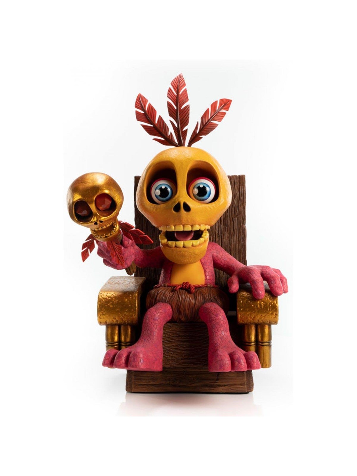 First 4 Figures - Banjo-Kazooie - Mumbo Jumbo (Standard Edition) - Figur