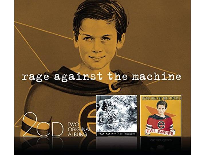 Rage Against The Machine - 2 CD Slipcase