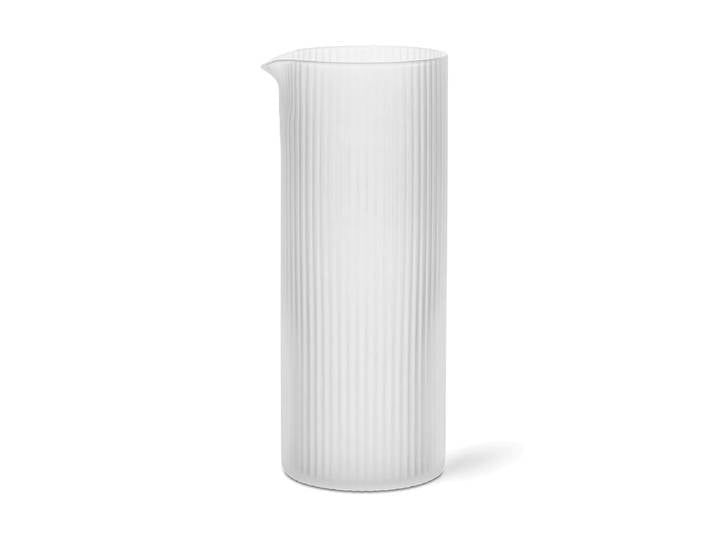 Ferm Living Pot à lait Ripple 40 cl Frosted