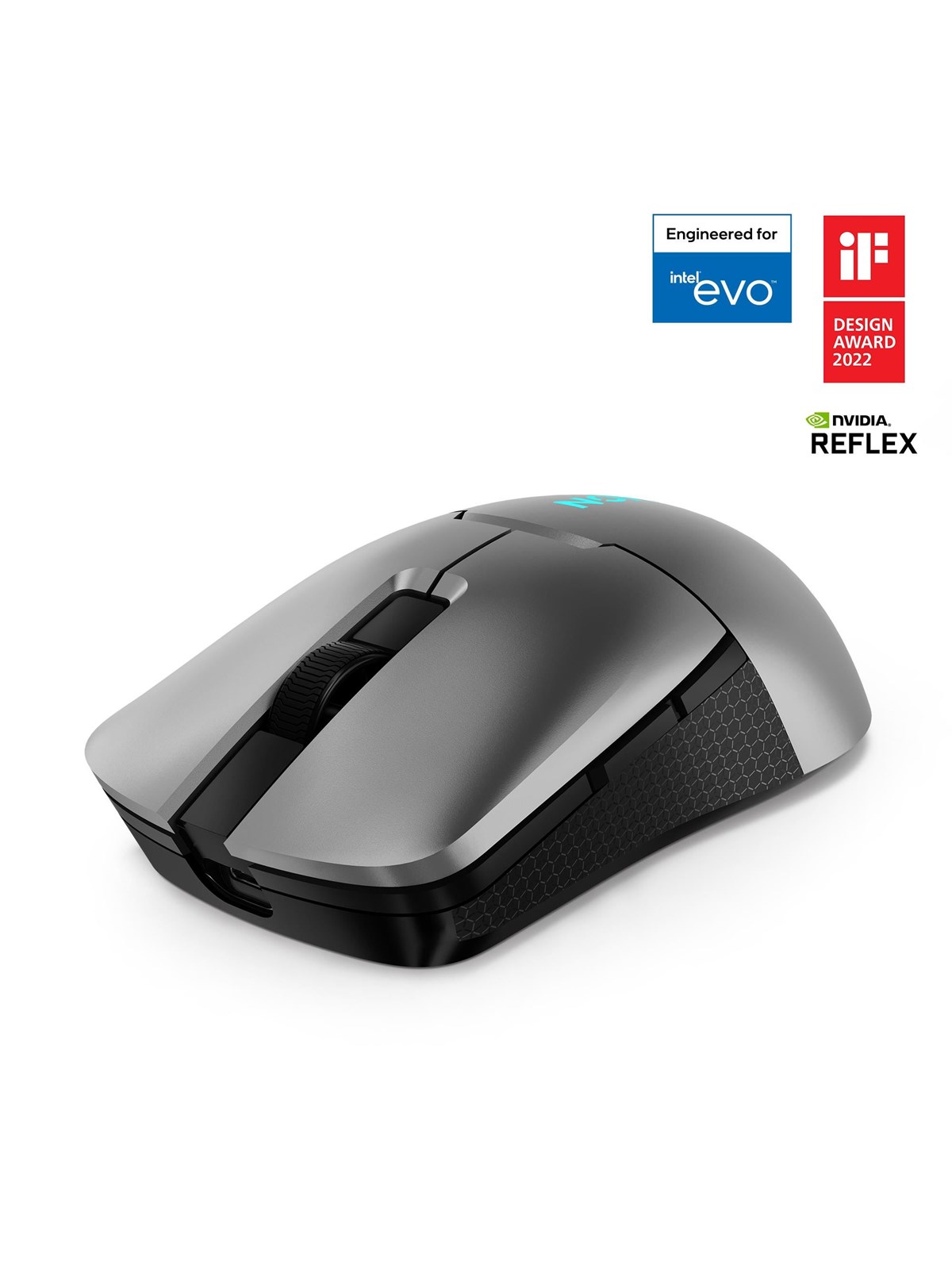 Lenovo Legion M600s Wireless Gaming Mouse - Maus (Grau)