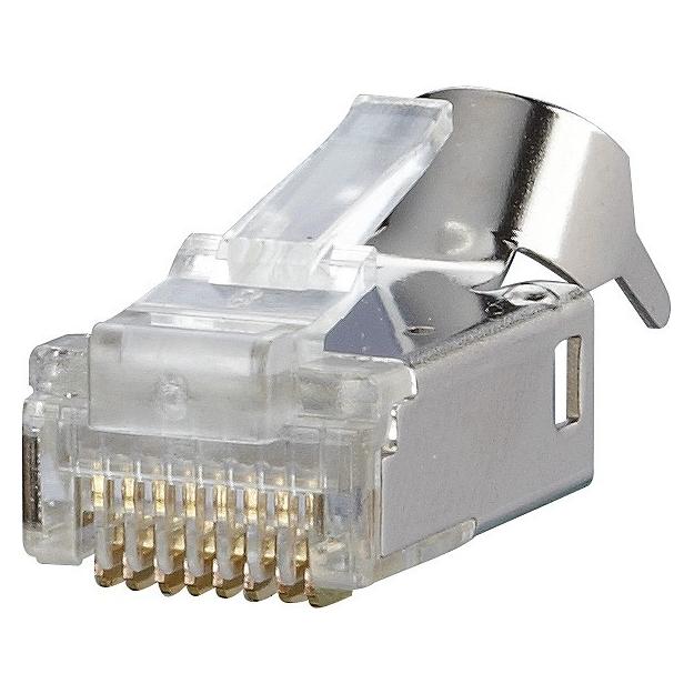 Metz Connect 1401505010-E - RJ45 - Metallisch - ISO/IEC 11801 Ed.2.2:2011-06 - DIN EN 50173-1 (Netzwerkkabel Stecker) (1401505010-E)
