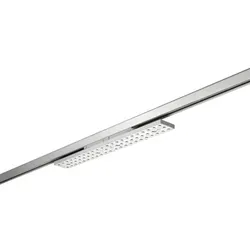 Brumberg 44022163DA BALI MIDI LED-Schienenstrahler, Doppel-Asymmetrisch- Breitstrahlend, 40 W, dimm