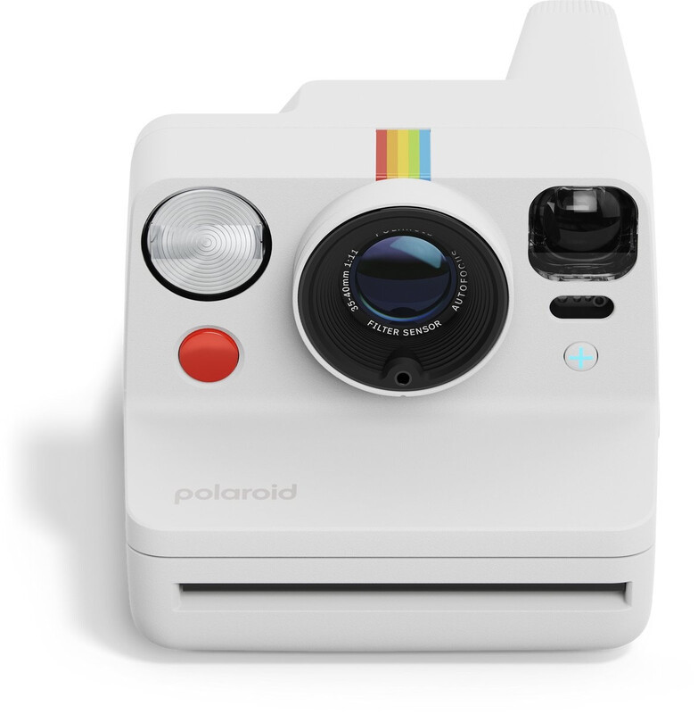 Polaroid Now+ Generatie 3 Instantcamera - Wit