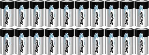 Energizer Max Plus Industrial Mono (D)-Batterie Alkali-Mangan 1.5V 20St.